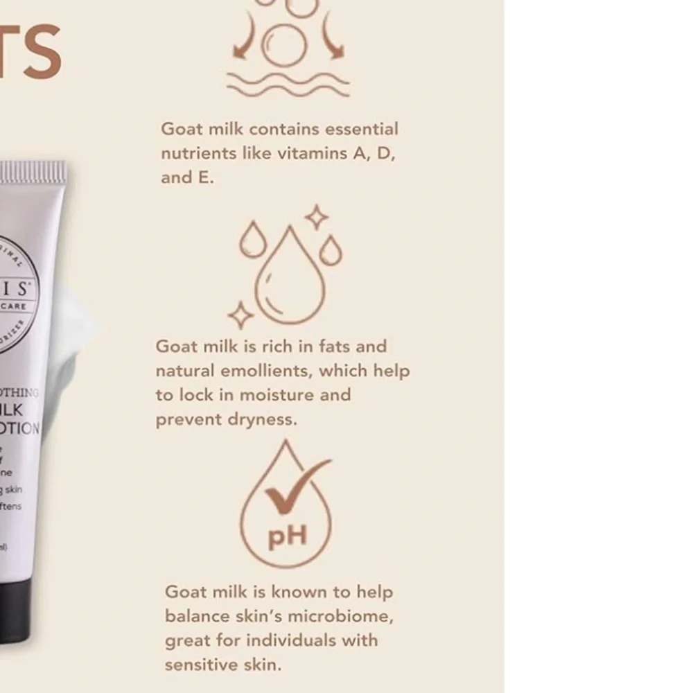 DIONIS Goat Milk Body Serum with Collagen For NIP Travel Size 1oz